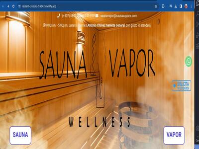 SAUNA VAPOR